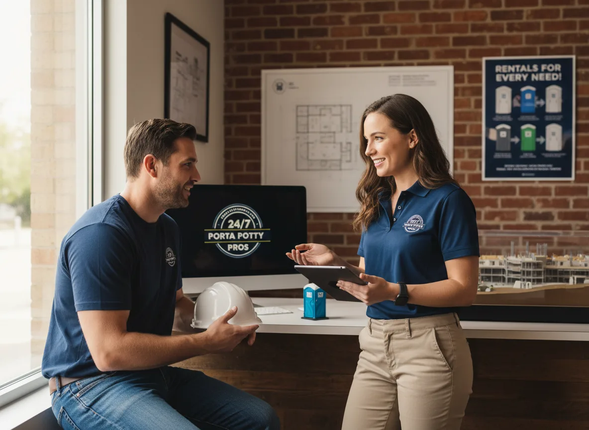 Event Portable Toilet Rental in Rock Island, IL